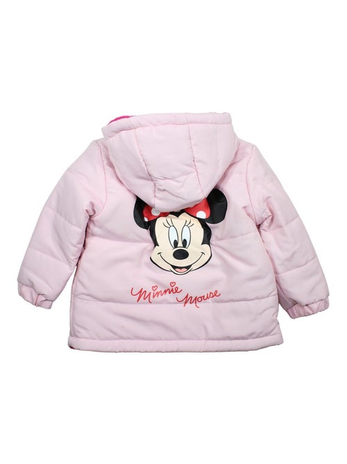 Minnie - Casaco acolchoado menina com padrão - Kiabi Minnie - Casaco acolchoado menina com padrão - Kiabi