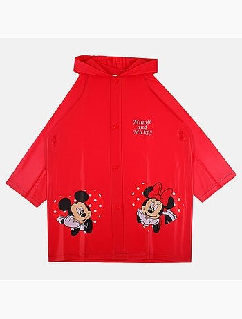 Minnie - Impermeável infantil e Mickey