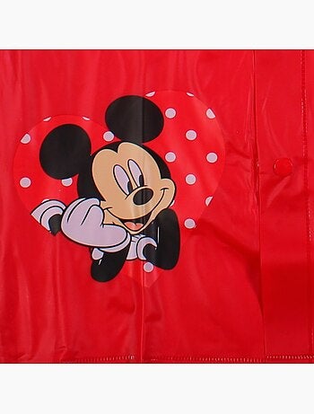 Minnie - Impermeável infantil e Mickey