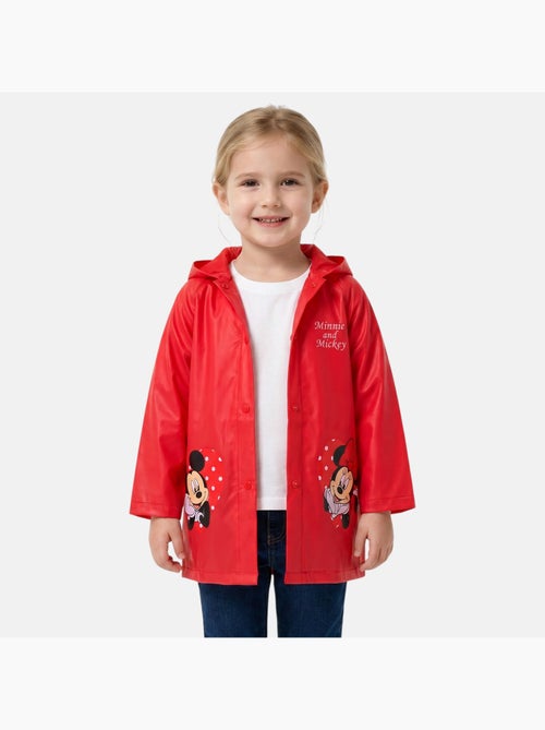 Minnie - Impermeável infantil  e Mickey - Kiabi