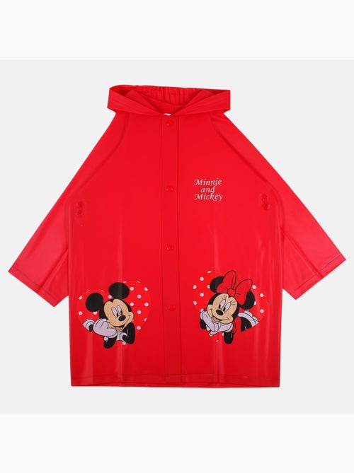 Minnie - Impermeável infantil  e Mickey - Kiabi