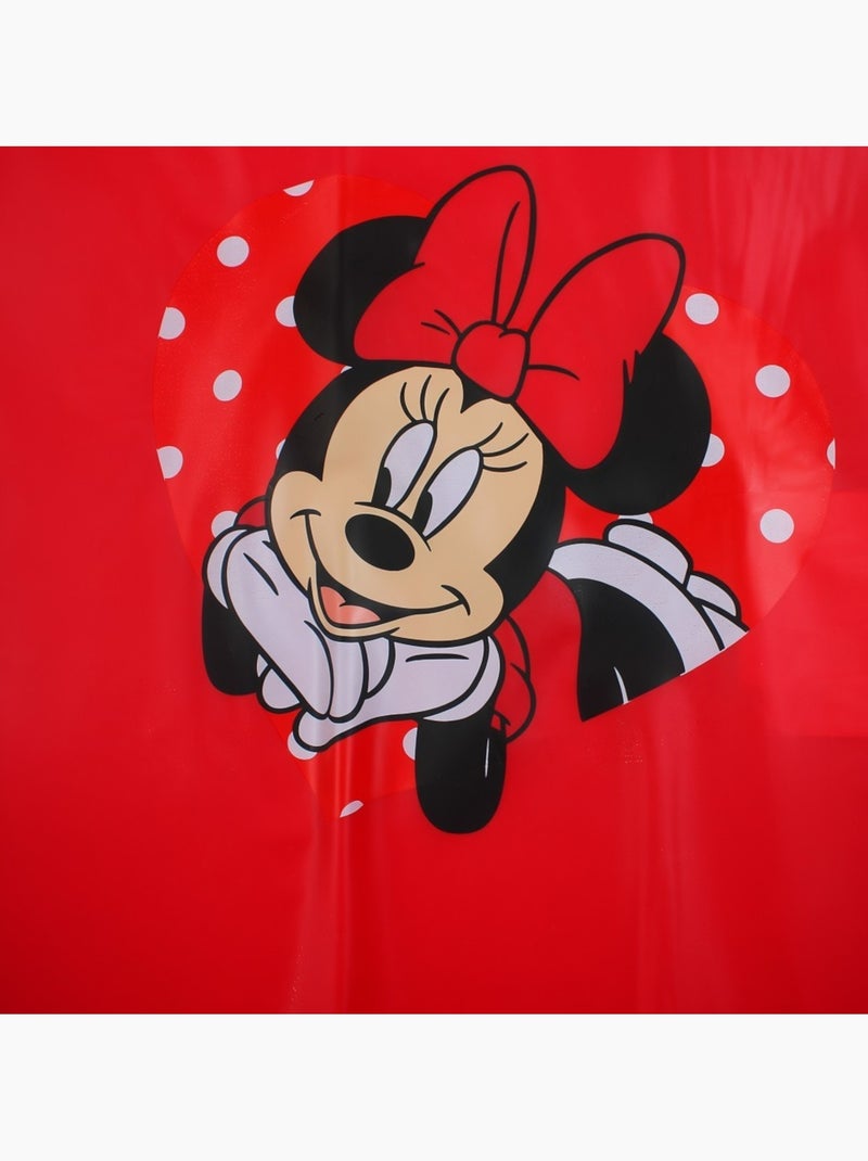 Minnie - Impermeável infantil  e Mickey Vermelho - Kiabi