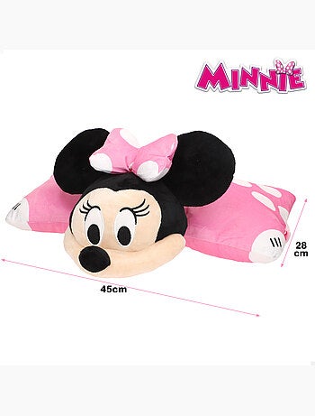 Minnie almofada de pelúcia macia e aveludada 2 em 1