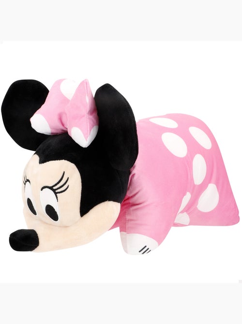 Minnie almofada de pelúcia macia e aveludada 2 em 1 - Kiabi Minnie almofada de pelúcia macia e aveludada 2 em 1 - Kiabi