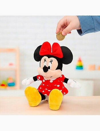 Minnie poupança de peluche para crianças 20 cm