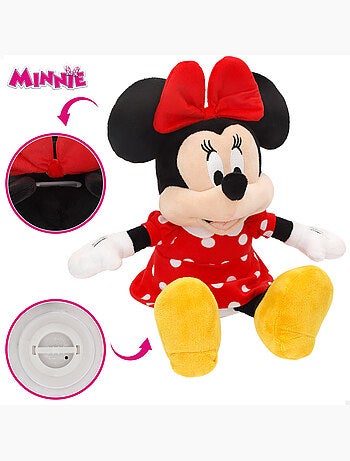 Minnie poupança de peluche para crianças 20 cm
