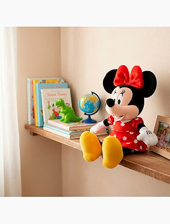 Minnie poupança de peluche para crianças 20 cm