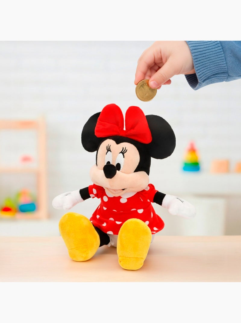 Minnie poupança de peluche para crianças 20 cm Rosa - Kiabi