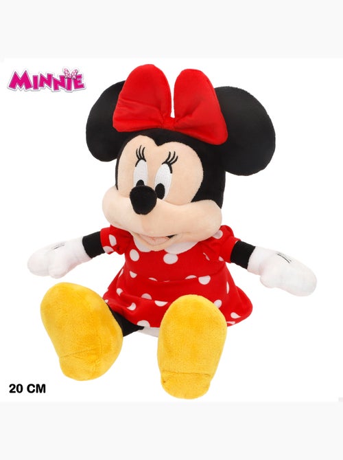 Minnie poupança de peluche para crianças 20 cm - Kiabi Minnie poupança de peluche para crianças 20 cm - Kiabi