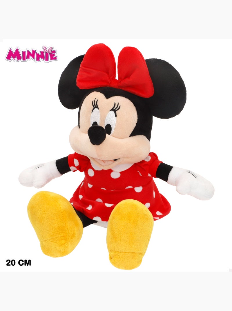 Minnie poupança de peluche para crianças 20 cm Rosa - Kiabi