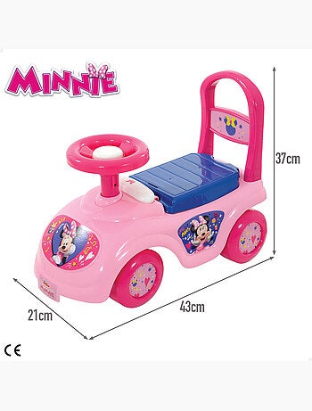 Minnie rides com telefone, buzina e arrumação