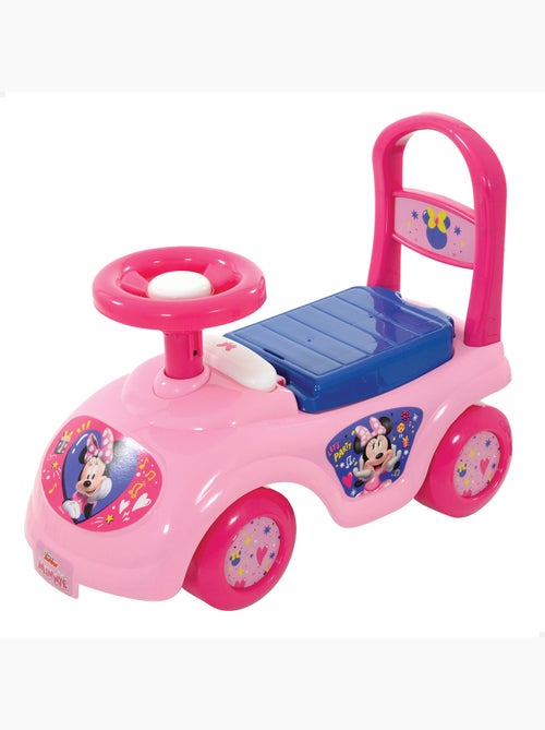 Minnie rides com telefone, buzina e arrumação - Kiabi