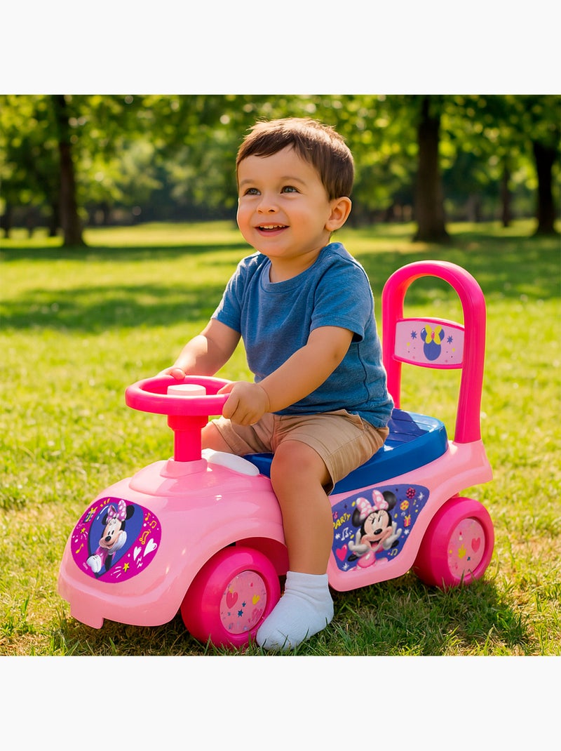 Minnie rides com telefone, buzina e arrumação N/D - Kiabi