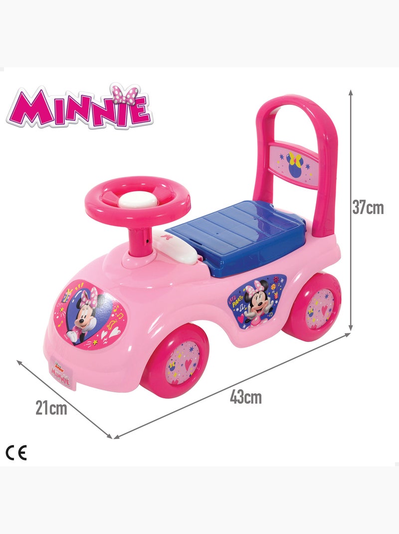Minnie rides com telefone, buzina e arrumação N/D - Kiabi