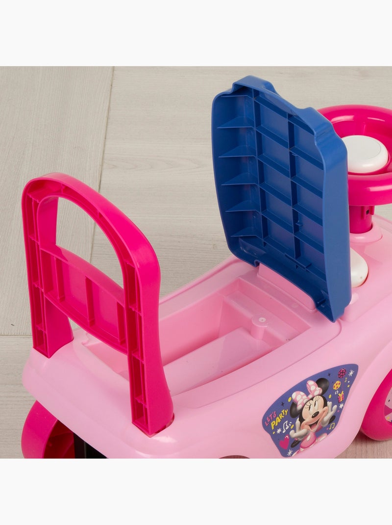 Minnie rides com telefone, buzina e arrumação N/D - Kiabi