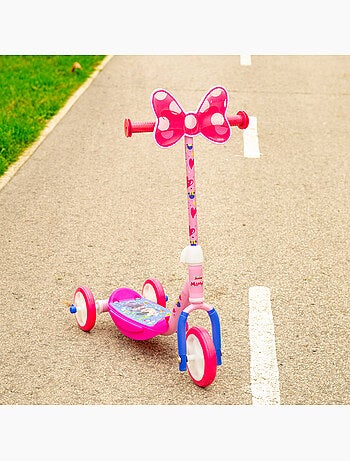 Minnie scooter 3 rodas 57x30x60-66 cm máx. 20 kg + 2 anos de idade