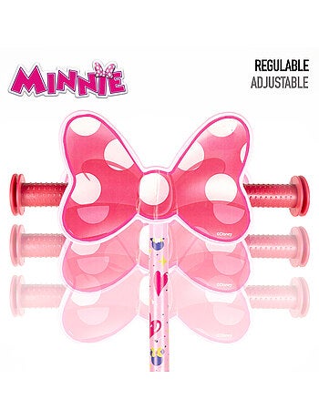 Minnie scooter 3 rodas 57x30x60-66 cm máx. 20 kg + 2 anos de idade