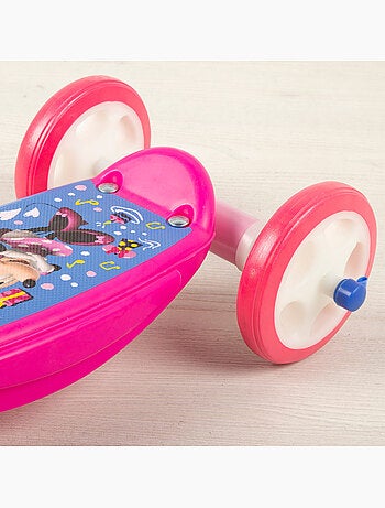 Minnie scooter 3 rodas 57x30x60-66 cm máx. 20 kg + 2 anos de idade