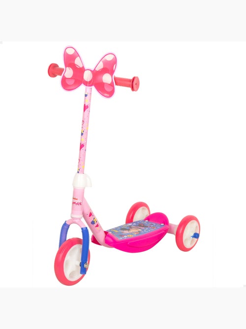Minnie scooter 3 rodas 57x30x60-66 cm máx. 20 kg + 2 anos de idade - Kiabi Minnie scooter 3 rodas 57x30x60-66 cm máx. 20 kg + 2 anos de idade - Kiabi