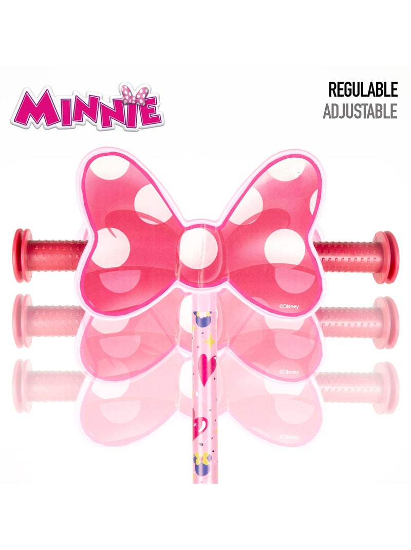 Minnie scooter 3 rodas 57x30x60-66 cm máx. 20 kg + 2 anos de idade N/D - Kiabi