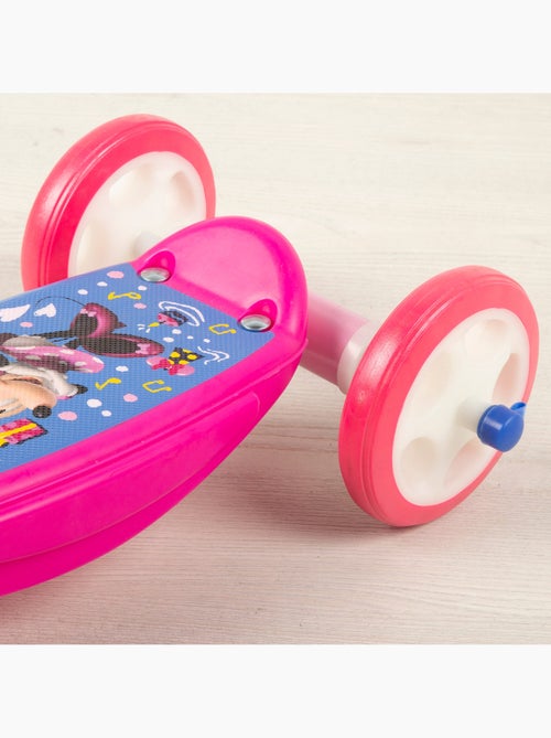 Minnie scooter 3 rodas 57x30x60-66 cm máx. 20 kg + 2 anos de idade - Kiabi Minnie scooter 3 rodas 57x30x60-66 cm máx. 20 kg + 2 anos de idade - Kiabi
