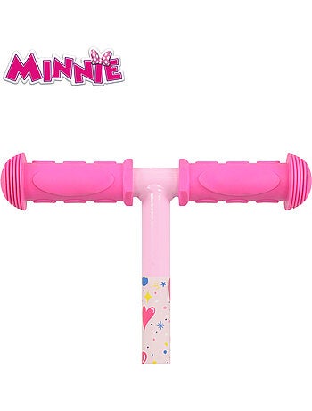 Minnie scooter de 3 rodas 55x23x68 cm máx. 20 kg, com luzes e freios