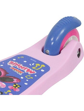 Minnie scooter de 3 rodas 55x23x68 cm máx. 20 kg, com luzes e freios