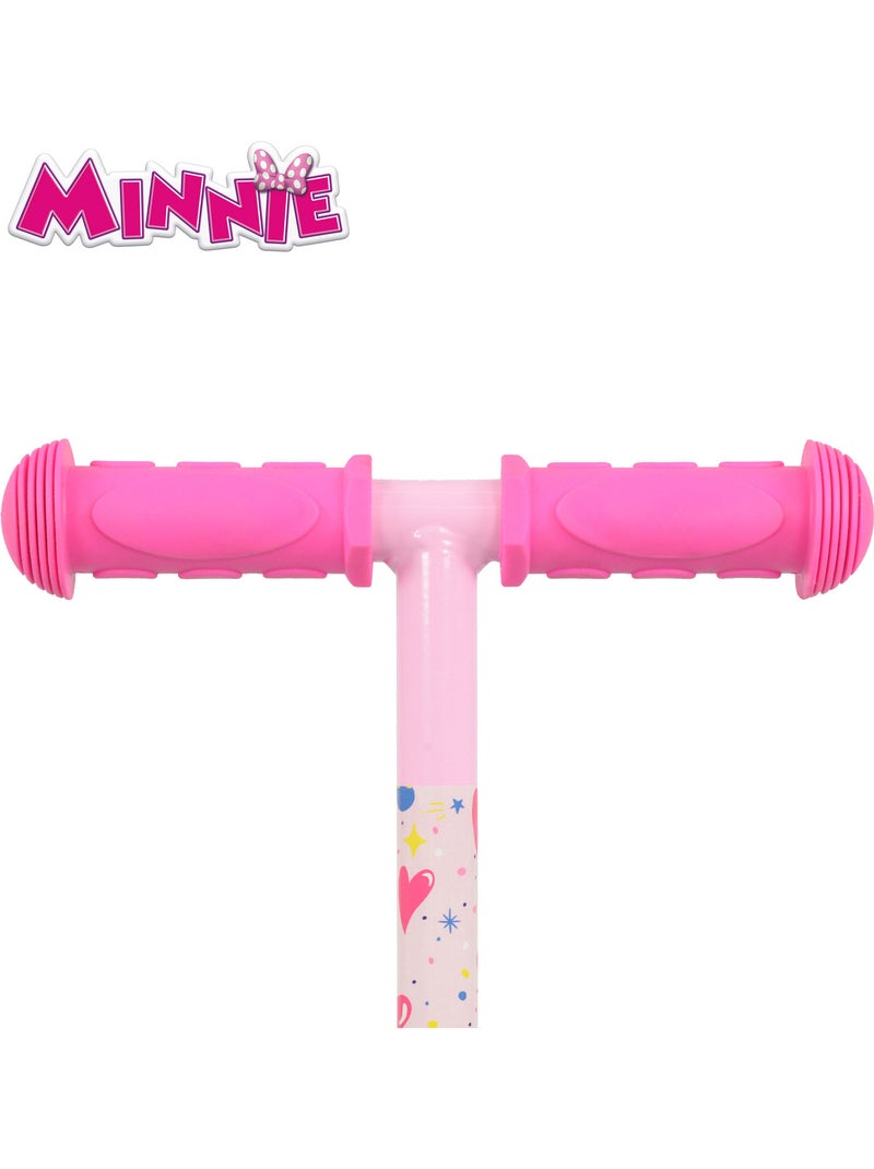 Minnie scooter de 3 rodas 55x23x68 cm máx. 20 kg, com luzes e freios N/D - Kiabi