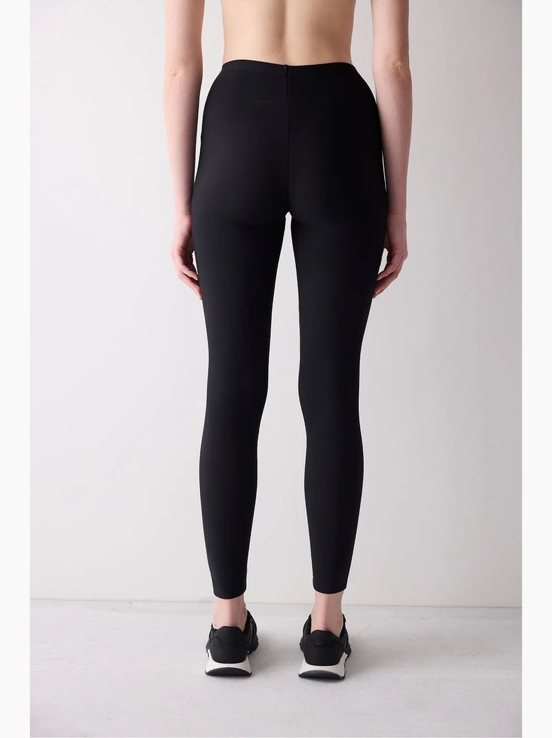 Miracle leggings quentes de cintura alta e ajuste justo penti Preto - Kiabi