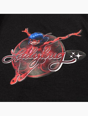 Miraculous - Conjunto t-shirt e calção criança estampado