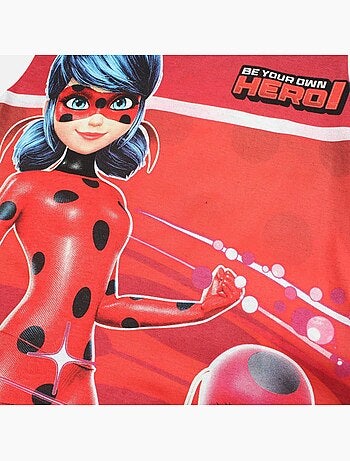 Miraculous - Conjunto t-shirt e calção criança estampado