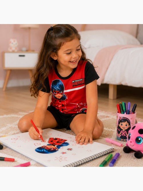 Miraculous - Conjunto t-shirt e calção criança estampado - Kiabi