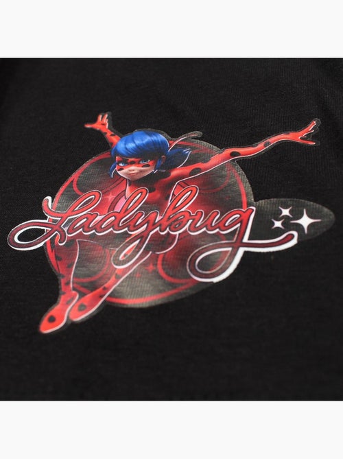 Miraculous - Conjunto t-shirt e calção criança estampado - Kiabi