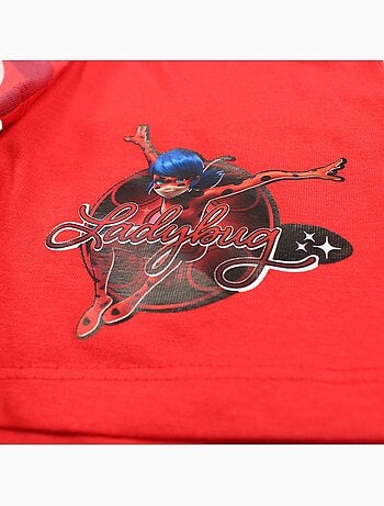 Miraculous - Conjunto t-shirt e calção criança estampado