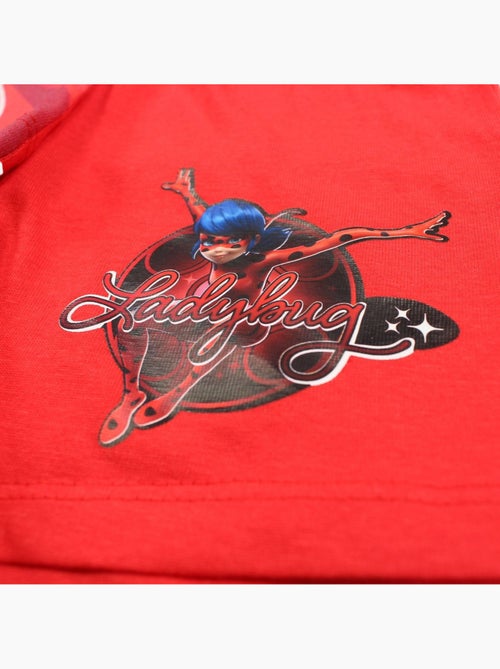 Miraculous - Conjunto t-shirt e calção criança estampado - Kiabi
