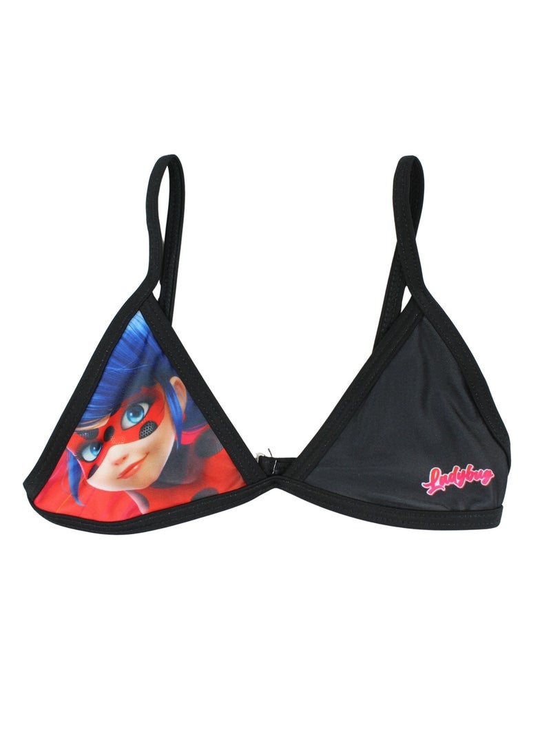 Miraculous - Fato de banho criança estampado Vermelho - Kiabi