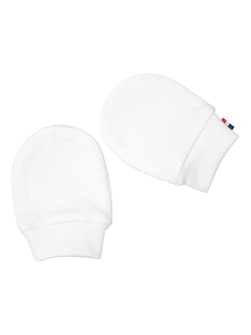 Mittens bebé anti-arranhões em algodão | sevira kids - Kiabi