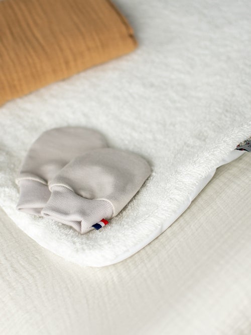 Mittens bebé anti-arranhões em algodão | sevira kids - Kiabi