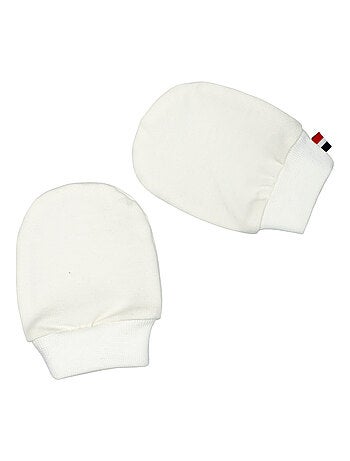 Mittens bebé anti-arranhões em algodão | sevira kids