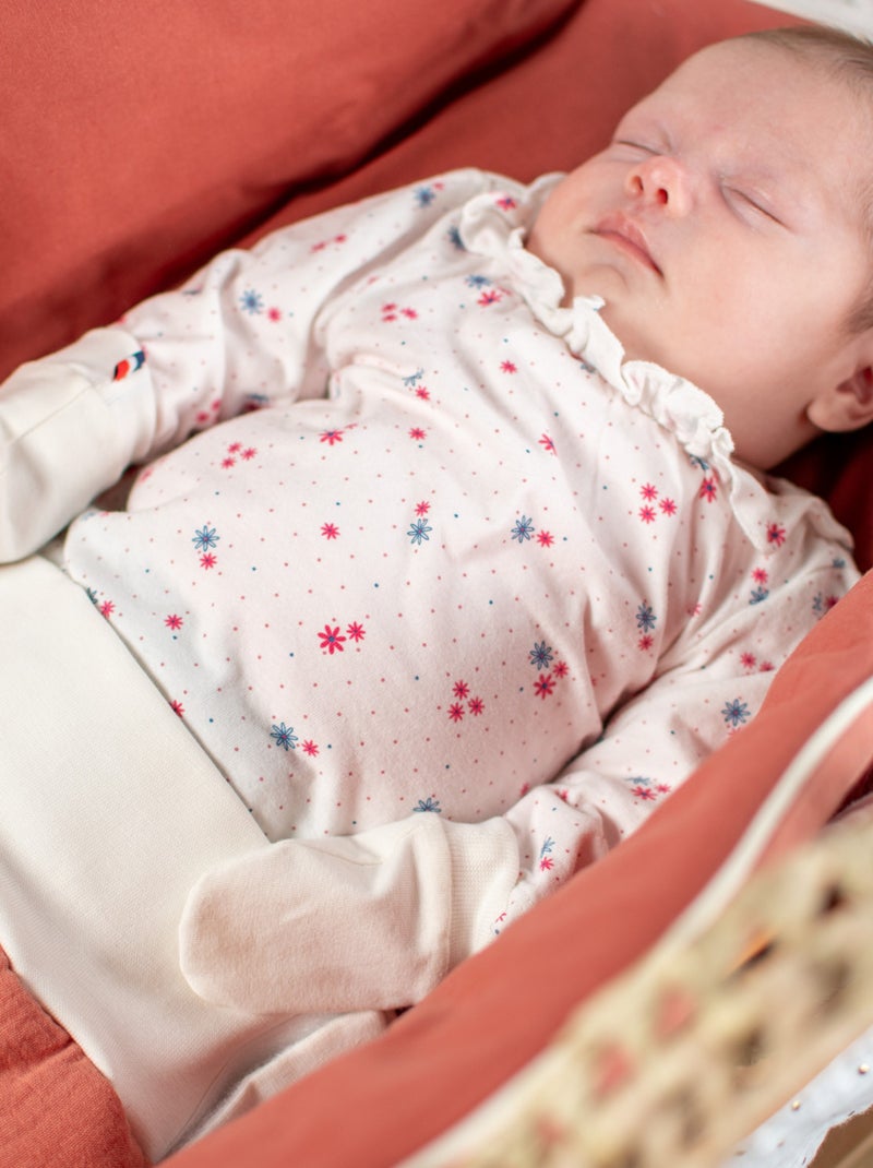 Mittens bebé anti-arranhões em algodão | sevira kids Ecru - Kiabi
