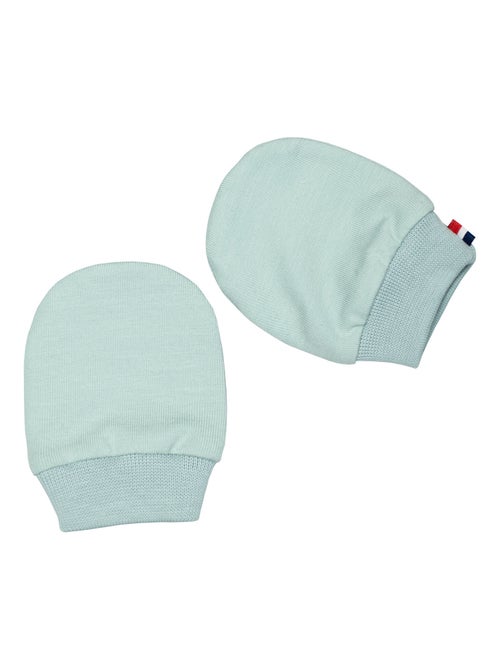 Mittens bebé anti-arranhões em algodão | sevira kids - Kiabi