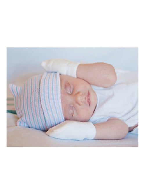 Mittens bebé anti-arranhões em algodão | sevira kids - Kiabi
