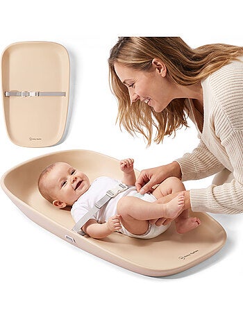 Moby-system baby nest - muda-fraldas macio e seguro para bebés