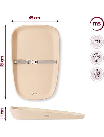 Moby-system baby nest - muda-fraldas macio e seguro para bebés