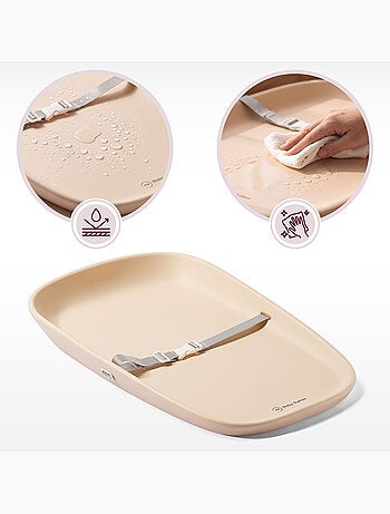 Moby-system baby nest - muda-fraldas macio e seguro para bebés