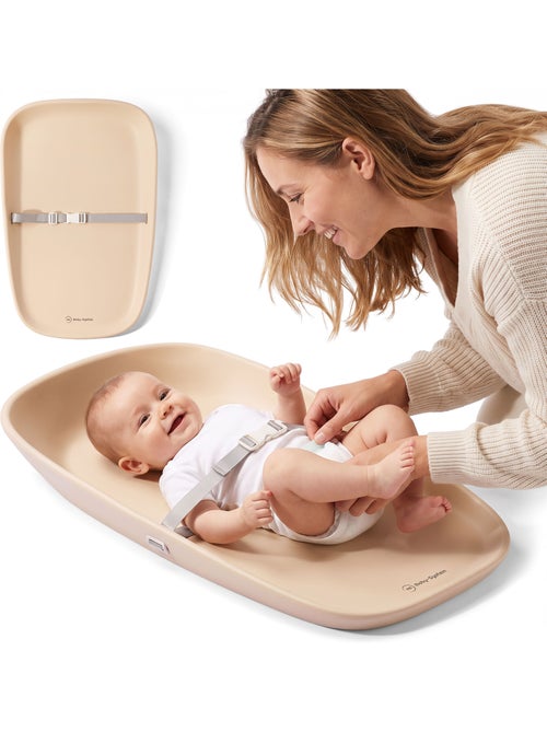 Moby-system baby nest - muda-fraldas macio e seguro para bebés - Kiabi Moby-system baby nest - muda-fraldas macio e seguro para bebés - Kiabi