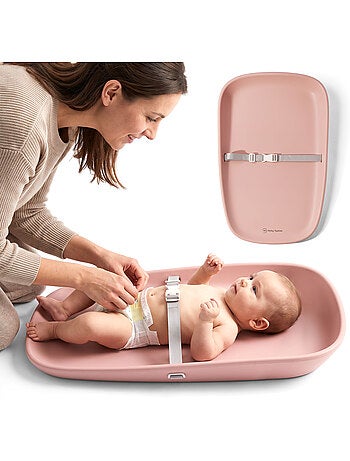 Moby-system baby nest - muda-fraldas macio, seguro e higiénico para bebés