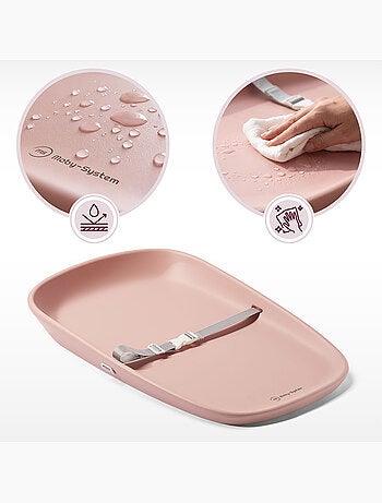 Moby-system baby nest - muda-fraldas macio, seguro e higiénico para bebés