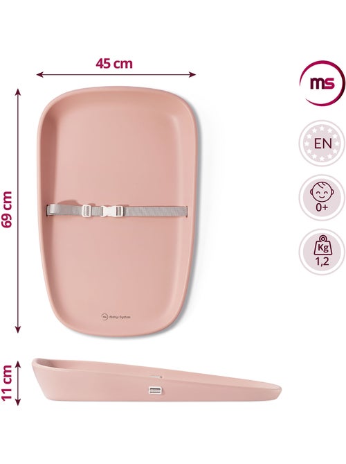 Moby-system baby nest - muda-fraldas macio, seguro e higiénico para bebés - Kiabi Moby-system baby nest - muda-fraldas macio, seguro e higiénico para bebés - Kiabi