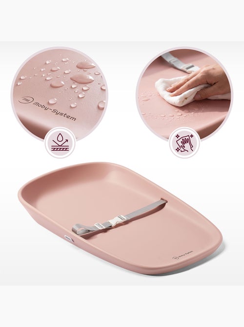 Moby-system baby nest - muda-fraldas macio, seguro e higiénico para bebés - Kiabi Moby-system baby nest - muda-fraldas macio, seguro e higiénico para bebés - Kiabi